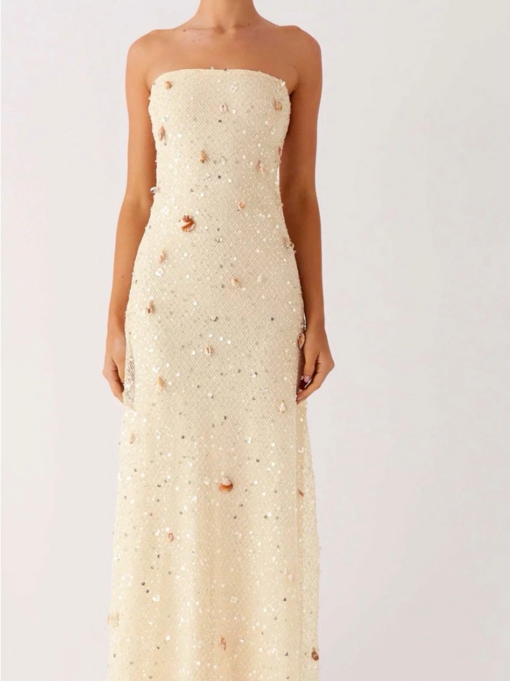 Peppermayo Orelli shell sequin dress - Picture 3 of 4